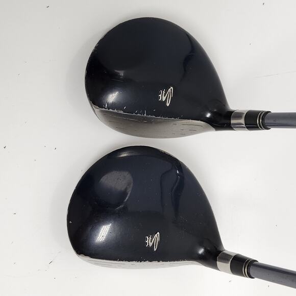Women's King Cobra SS Offset Hyper Steel 5 & 7 Wood Set Ladies Graphite RH FAIR" - Picture 2 of 16